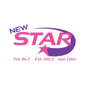 WJRI Star 1340 AM - 100.5 FM - 94.7 logo