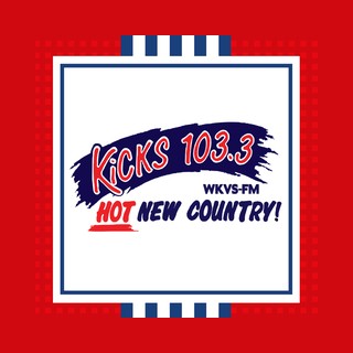 WKVS 103.3 FM logo