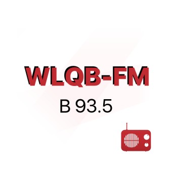 WLQB B 93.5 FM logo