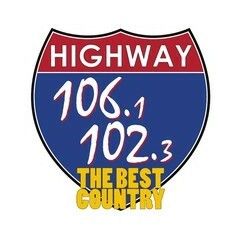 WMMY / WWMY Highway 106.1 & 102.3 FM logo