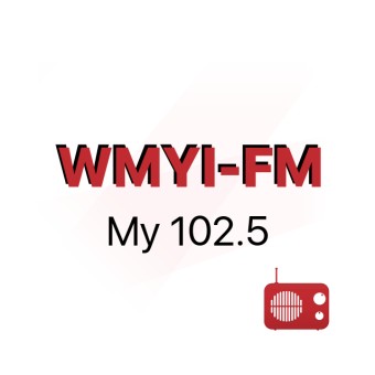 WMYI My 102.5 FM logo