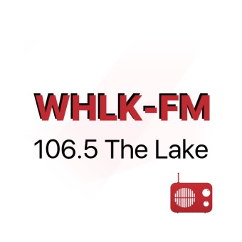 WHLK 106.5 The Lake logo