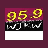 WJKW Ohio's Christian Super Station 95.9 FM logo