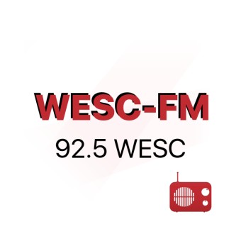 WESC-FM 92.5 logo