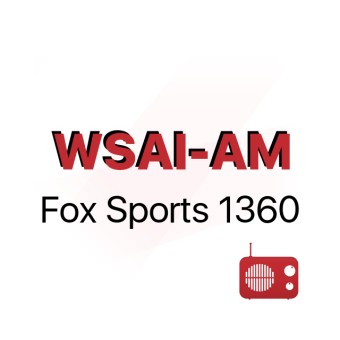 WSAI Fox Sports 1360 logo