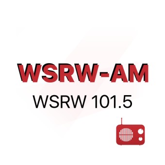 WSRW 101.5 logo