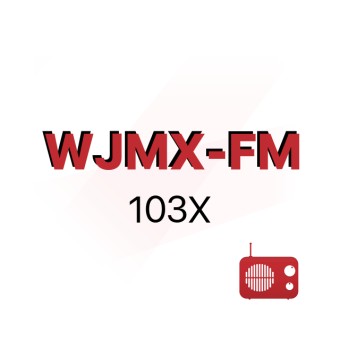 WJMX-FM 103X logo