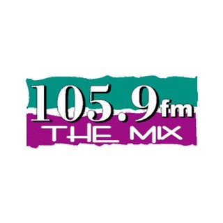 WWJM 105.9 and 94.5 The Mix logo