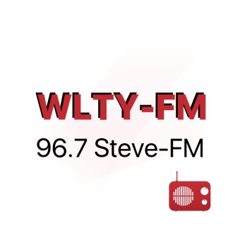 WLTY Steve FM 96.7 logo