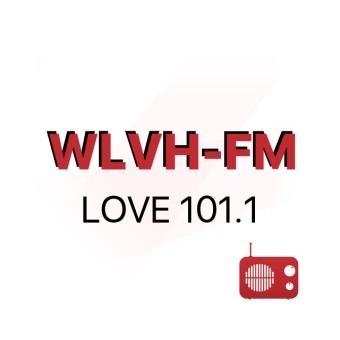 WLVH Love 101.1 FM logo
