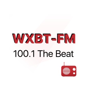 WXBT The Beat 100.1 FM logo