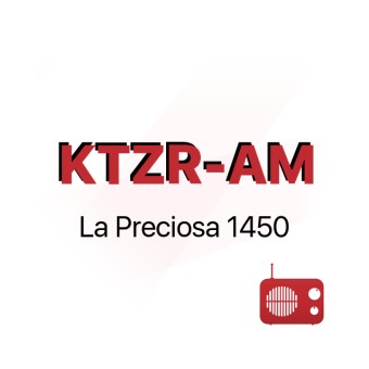 KTZR La Preciosa 1450 AM logo
