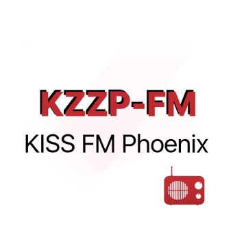 KZZP KISS-FM 104.7 logo