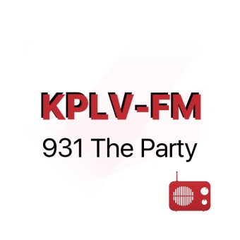 KPLV The Party 93.1 FM logo