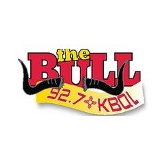 KBQL The Bull 92.7 FM logo