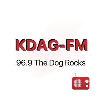 KDAG The Dog 96.9 FM logo