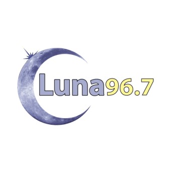 KLNN Luna 103.7 & 96.7 FM logo