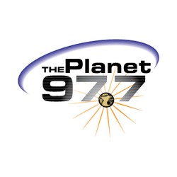 KPSA The Planet 97.7 FM logo