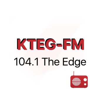 KTEG The Edge 104.1 FM logo