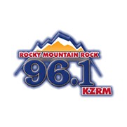 KZRM 96.1 FM logo