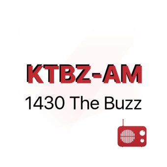 KAKC The Buzz 1300 AM logo