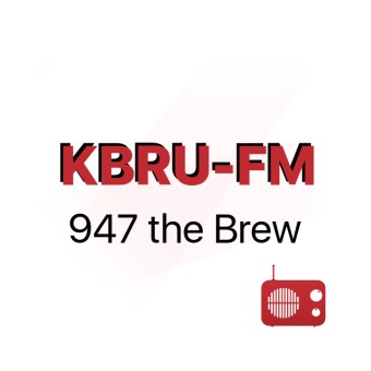 KBRU The Brew 94.7 FM logo