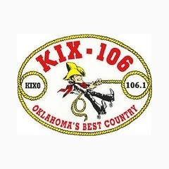KIXO KIX-106.1 FM logo