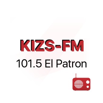 KIZS El Patrón 101.5 FM logo