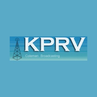KPRV 1280 AM & 92.5 FM logo