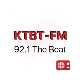 KTBT The Beat 92.1 FM logo