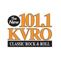 KVRO Classic Hits 101.1 FM logo