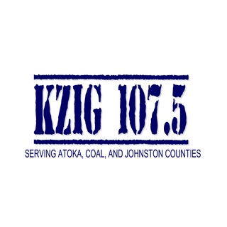 KZIG Mix 107.5 FM logo
