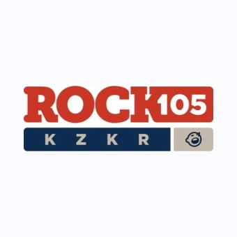 KZKR Rock 105.1 FM logo