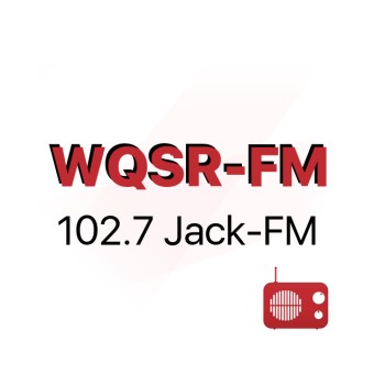 WQSR Jack FM 102.7 logo