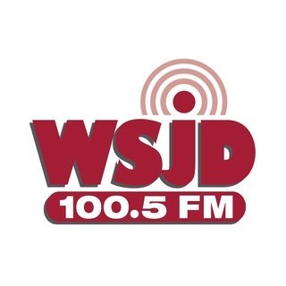 WSJD True Oldies 100.5 logo