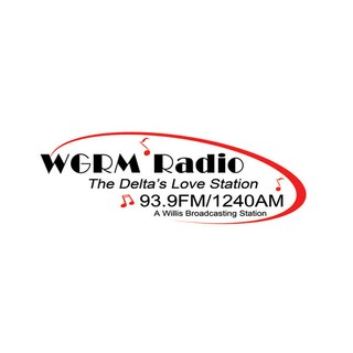 WGRM 1240 AM & 93.9 FM logo