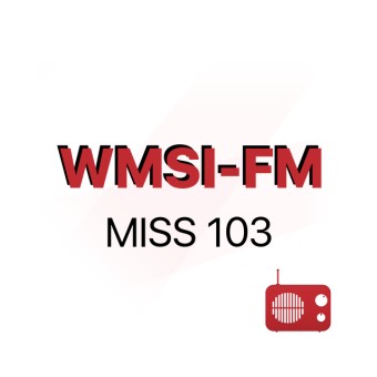 WMSI Miss 102.9 FM logo