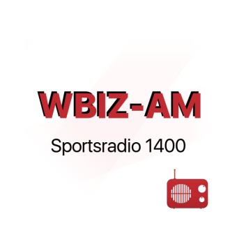 WBIZ Sports Radio 1400 logo