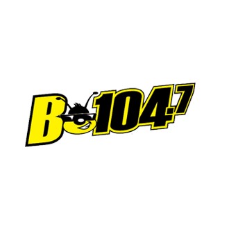 WBJZ B 104.7 FM logo