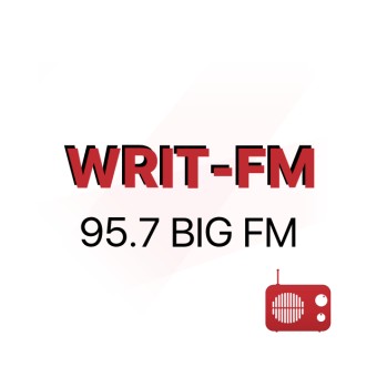 WRIT-FM 95.7 BIG FM logo
