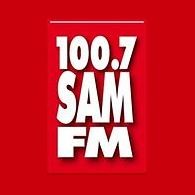 WKLX Sam 100.7 FM logo