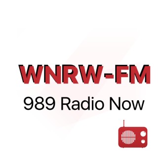 WNRW Radio Now 98.9 FM logo