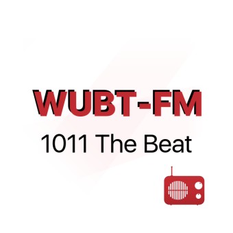 WUBT The Beat 101.1 FM logo