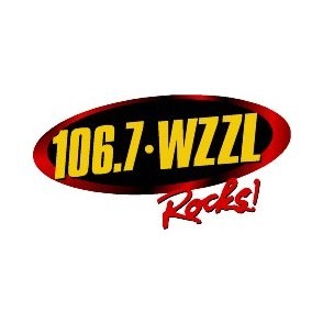 WZZL ZZL Rocks 106.7 FM logo