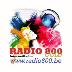 Radio 800 Gold logo