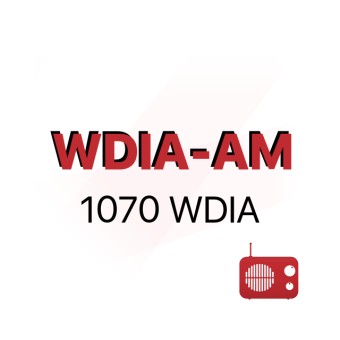 WDIA 1070 AM logo