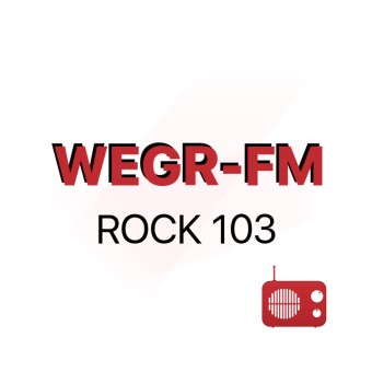 WEGR Rock 102.7 FM logo