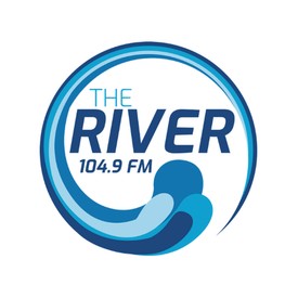 WEPG 104.9 The River logo