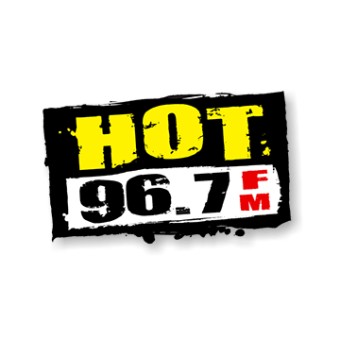 KHTO Hot 96.7 FM logo