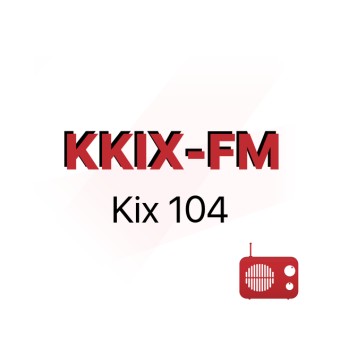 KKIX KIX 103.9 FM logo